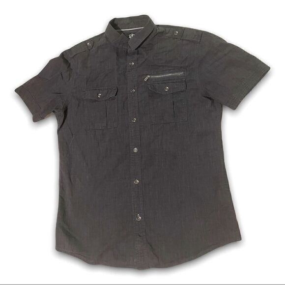 Rock & Republic | Men’s Medium Buttoned Down  Shirt - Picture 1 of 6